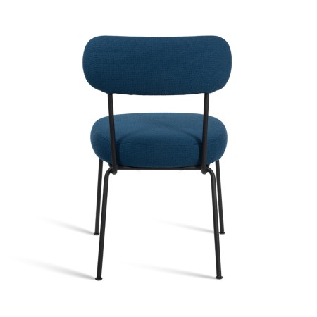 Chaise en tissu Takumi – Confort moderne avec une touche graphique pour tous types d’espaces