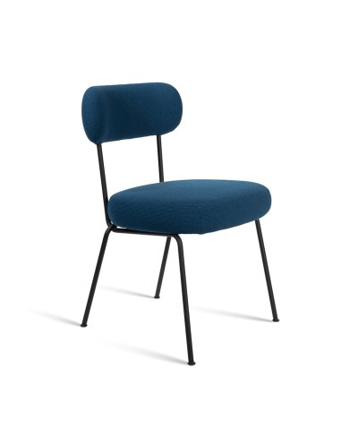 Chaise Takumi – Revêtement en tissu doux et lignes épurées pour un confort au quotidien