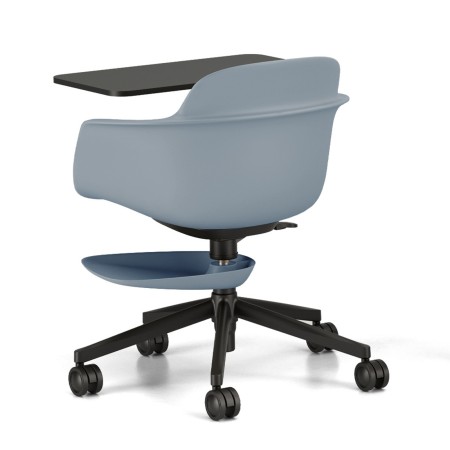 Chaise de formation mobile avec assise plastique – Sicla EDU