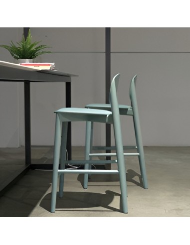 Tabouret de cuisine Harmo avec îlot de cuisine