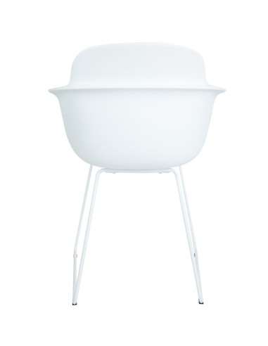 Chaise salle d’attente Sicla – design nordique – pied traîneau