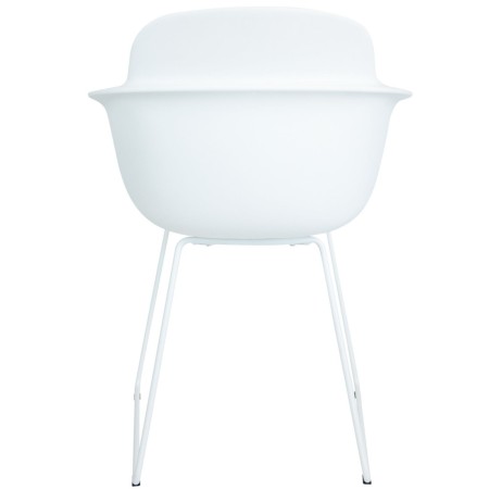 Chaise salle d’attente Sicla – design nordique – pied traîneau