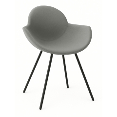 Chaise d’accueil rembourrée et stable – Cookie