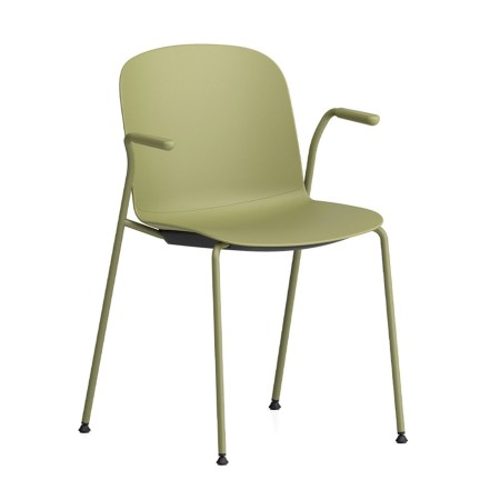 Chaise professionnelle légère avec accoudoirs – Relief