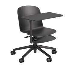 Chaise Relief Edu avec tablette écritoire intégrée