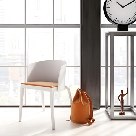 Chaises BI - moderne avec assise rembourrée 2