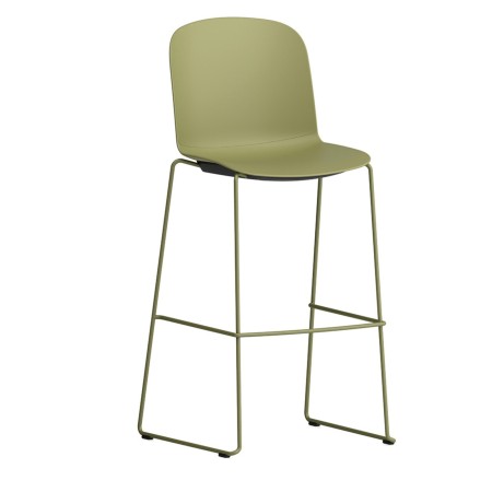 Tabouret de cuisine moderne à base filaire – Relief