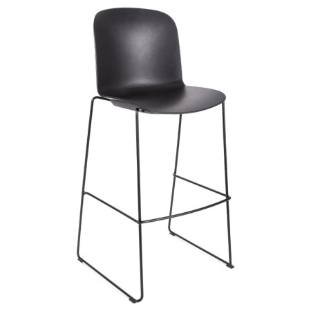 Tabouret en plastique rigide pour comptoir – Relief