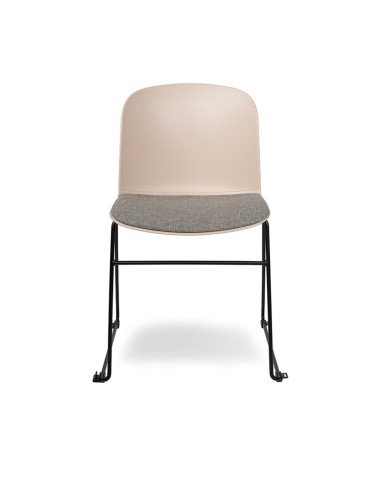 Mobilier de réunion tissu avec base traîneau – Relief