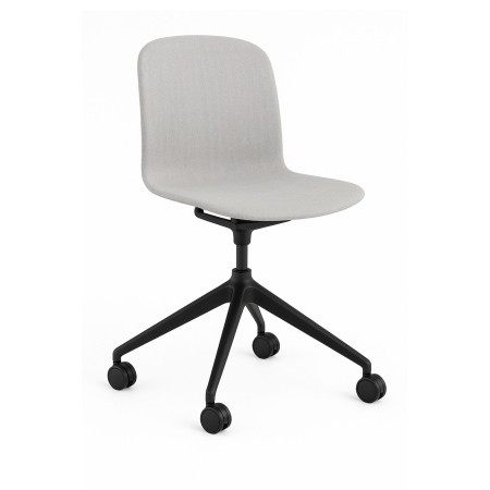 Chaise Relief pivotante sur roulettes