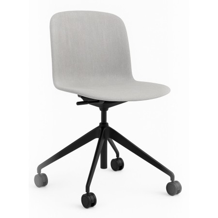 Chaise Relief pivotante sur roulettes réglable en hauteur