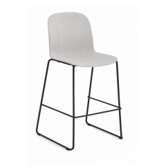 Tabouret de cuisine Relief avec assise tissu