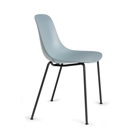 chaise en plastique empilable Pure Loop Mono – idéale pour l’extérieur