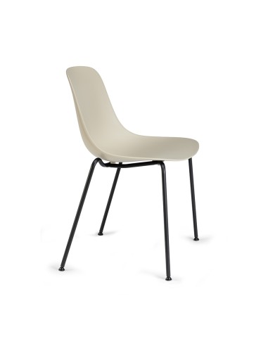 Chaise résistante pour jardin ou café – Pure Loop Mono