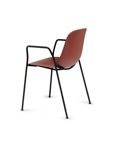 Chaise robuste pour terrasse Pure Loop Mono