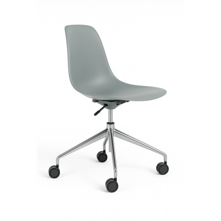 Chaise Pure Loop Mono réglable sur roulettes