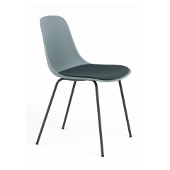 Chaise Pure Loop Mono rembourrée