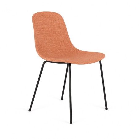 Chaise tapissée non empilable 4 pieds pour accueil – Pure Loop Mono