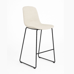 tabouret haut en tissu design