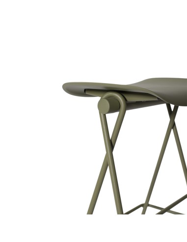 Assise du Flip kitchen stool - espace de travail communs ou de pause