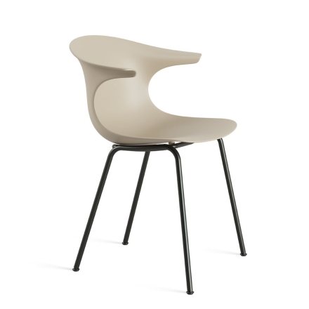 chaise extérieure design non empilable