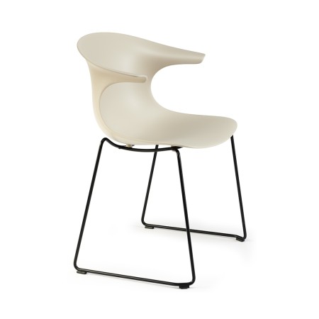 mobilier d’extérieur moderne et durable blanc cassé moderne - Loop Mono