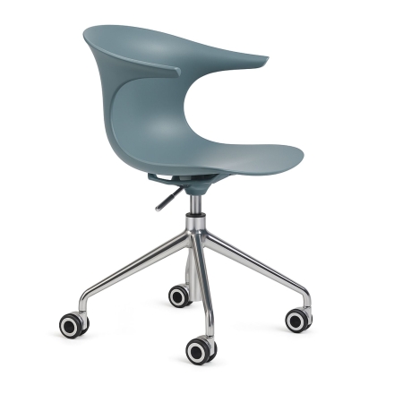 chaise pivotante hauteur reglable