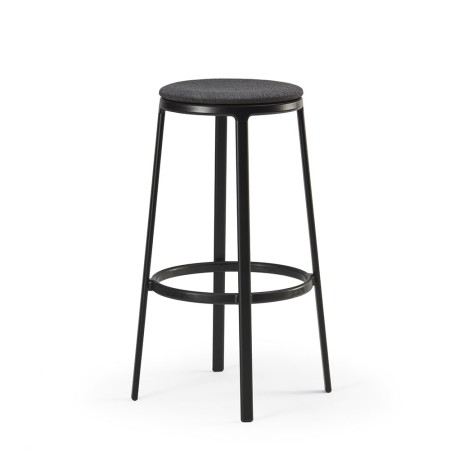 Tabouret haut pour bar - assise rembourrée pour confort prolongé modèle ROUND&ROUND
