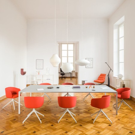 Table de conférence 10-12 personnes - 240x161cm