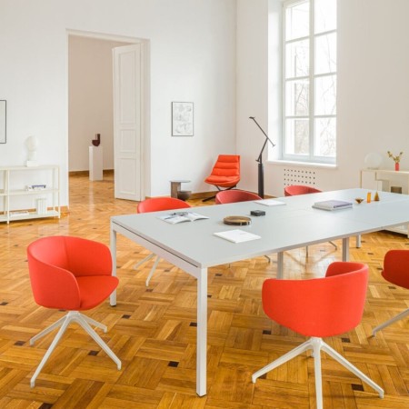 Table de conférence 10-12 personnes - 240x161cm 2