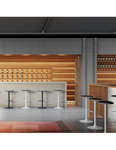 Tabouret de cuisine en bois modèle FLINK - comptoir