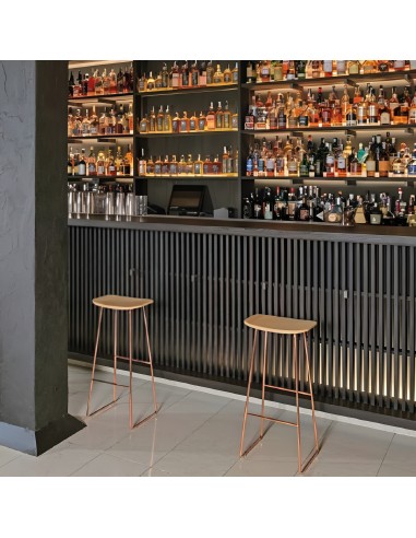 Tabourets de bar modèle frêne pour café restaurant bar KLEJN