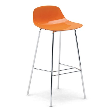 Pure Loop Mini chaise haute pour bar - comptoirs restaurants et café  colorés