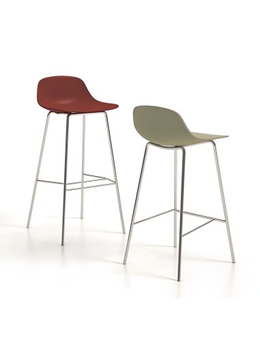 Tabourets Pure Loop Mini multicolores design moderne et accueillant