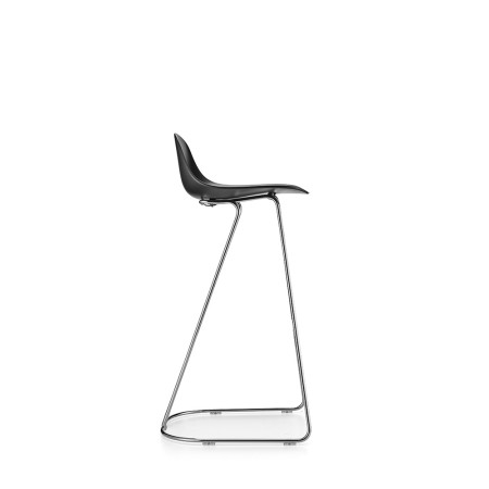 Tabouret de cuisine design en acier et plastique – piètement Dandy – Pure Loop Mini