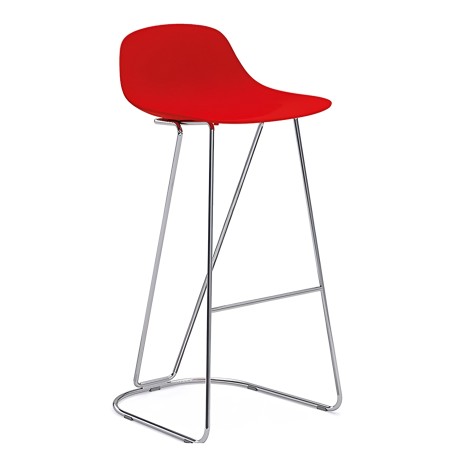 Chaise hauteur cuisine style Dandy - Pure Loop Mini pour une cuisine élégante et colorée