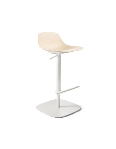 Tabouret Pure Loop Mini Updown réglable et pivotant pour burau, café ou bar- simple et élégant