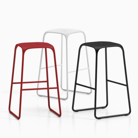 Tabourets de la gamme Bobo - coloris et hauteurs variés