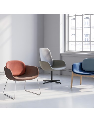 Modèles de la chaise PEB, salle de réunion ou accueil confortable