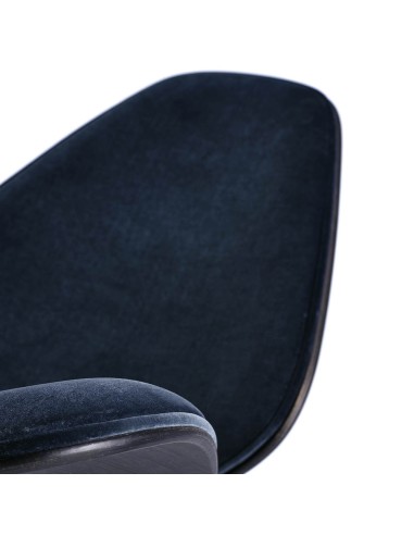 Dossier rembourré de l'assise KRAM - confort haut de gamme moderne