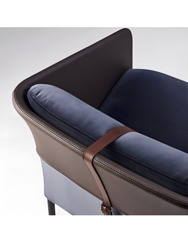 Canapé confortable en velours - haut de gamme pour entreprise, bureau et résidentiel DEMOISELLE