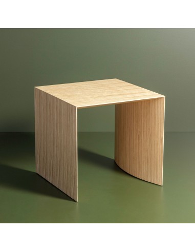 Siège en bois Museum 1 place pour musée et salle d'attente design