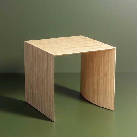 Siège en bois Museum 1 place pour musée et salle d'attente design