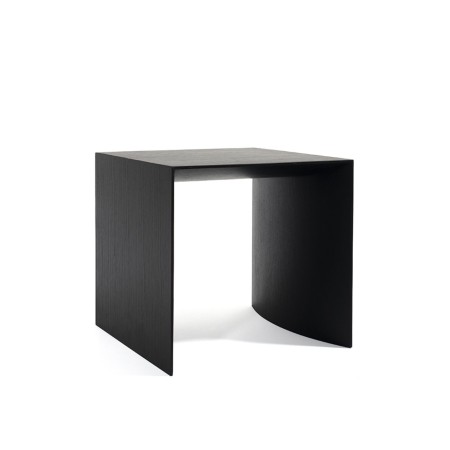 Banc 1 place en chêne noir teinté raffiné - musée, salle d'attente, gallerie MUSEUM