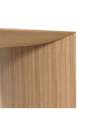 MUSEUM banc en chêne naturel - salle d'accueil, attente, halls