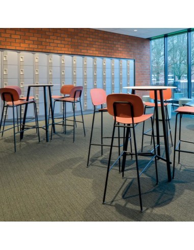 Table haute Record Contract 1070 pour bistrot et espaces de restauration - design moderne et épuré