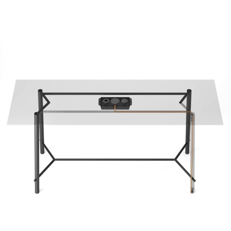 Sytème d'électricité dans la table Record Meeting - table de réunion