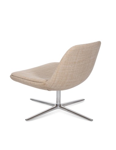 Chaise confortable lounge pour salle d'attente et bureaux - Pure Loop Lounge