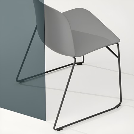 Pieds en traîneau de la chaise Relief Sled pour une espace pro personnalisé