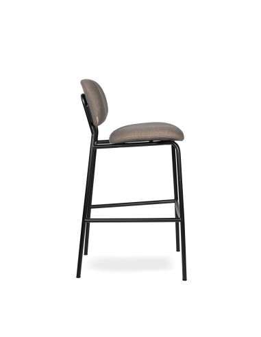 Chaise haute pour bar Tondina Fat - confortable et rétro